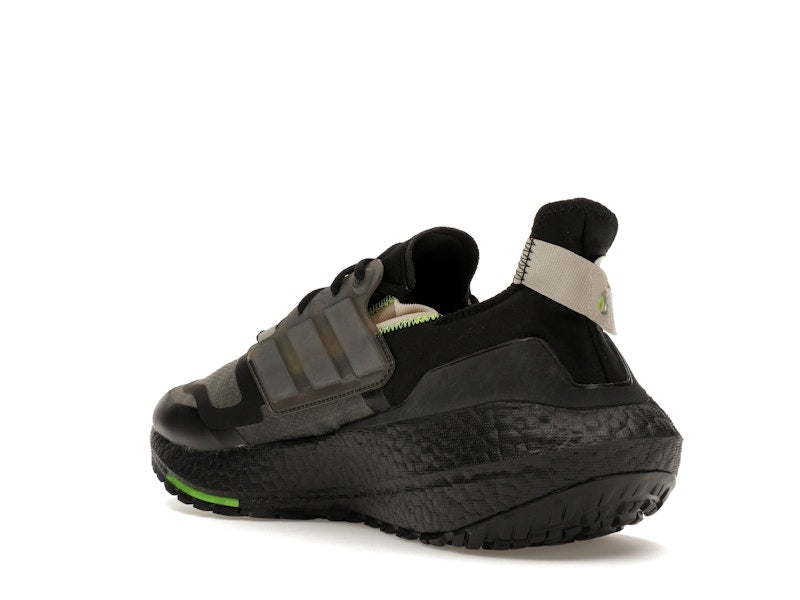 adidas Ultra Boost 22 Cold.Rdy Black Solar Yellow