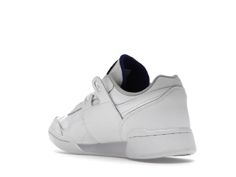 Reebok Workout Plus White Royal