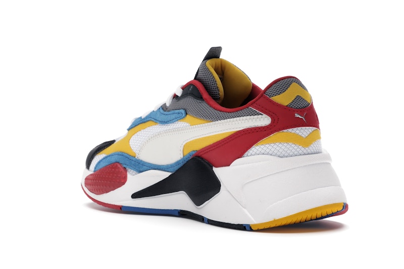 Puma RS-X 3 Puzzle White Yellow Black (GS)