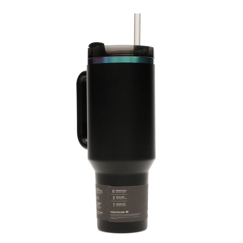 Stanley The Black Chroma Collection Flowstate Quencher 40oz Tumbler Black Chroma