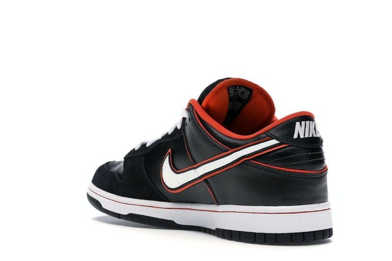 Nike SB Dunk Low Black Orange Blaze