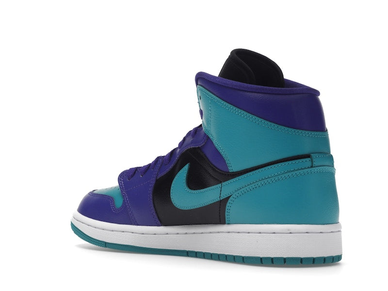 Jordan 1 Mid Black Grape (Women's)
