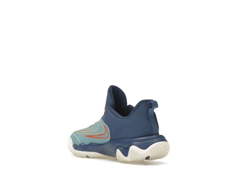 Giannis Immortality 4 Denim Turquoise (GS)