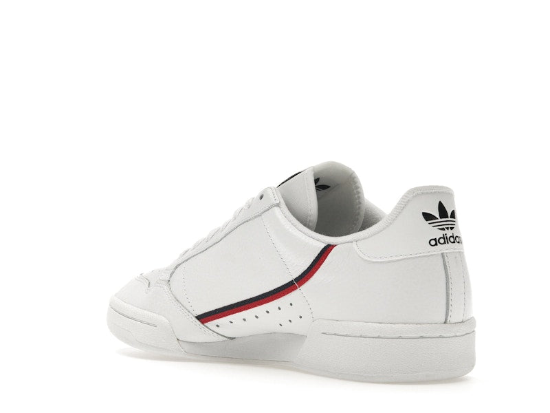 adidas Continental 80 White Scarlet Navy
