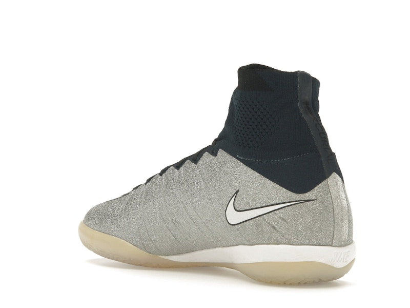 Nike MercurialX Proximo SE IC Metallic Silver Dark Obsidian