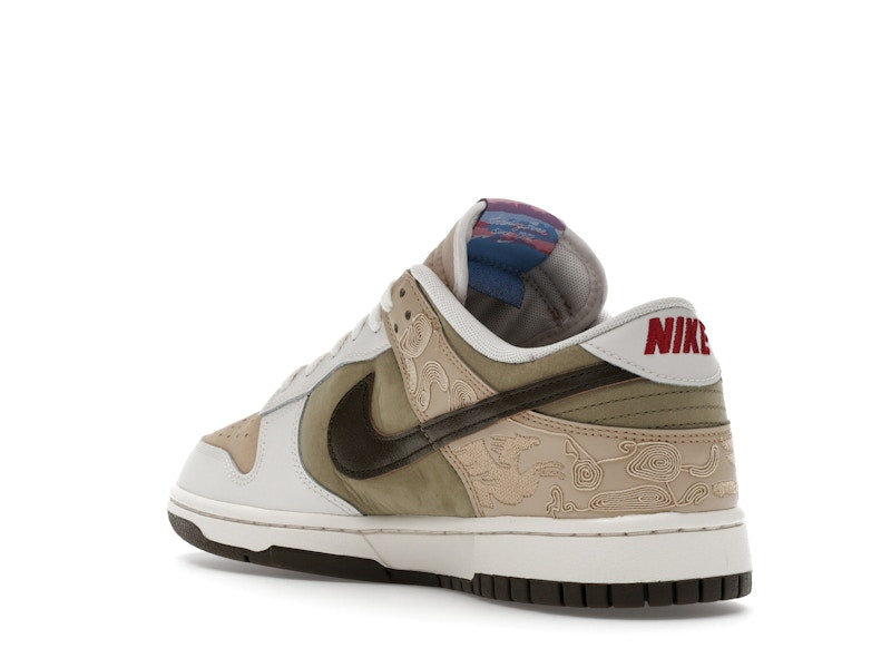 Nike Dunk Low Pegasus Pack Linen Phantom