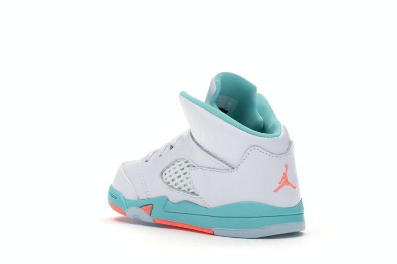 Jordan 5 Retro Light Aqua (TD)