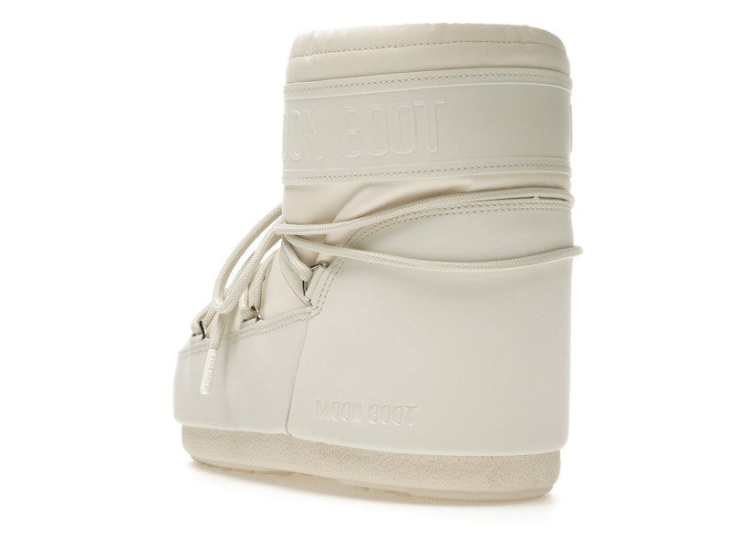 Moon Boot Icon Rubber Low Boot Cream