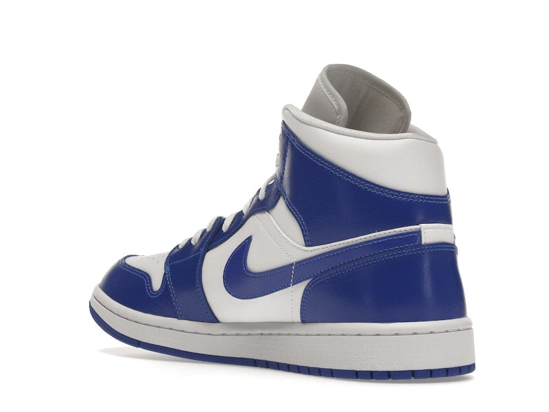 Jordan 1 Mid Kentucky Blue (Women's)