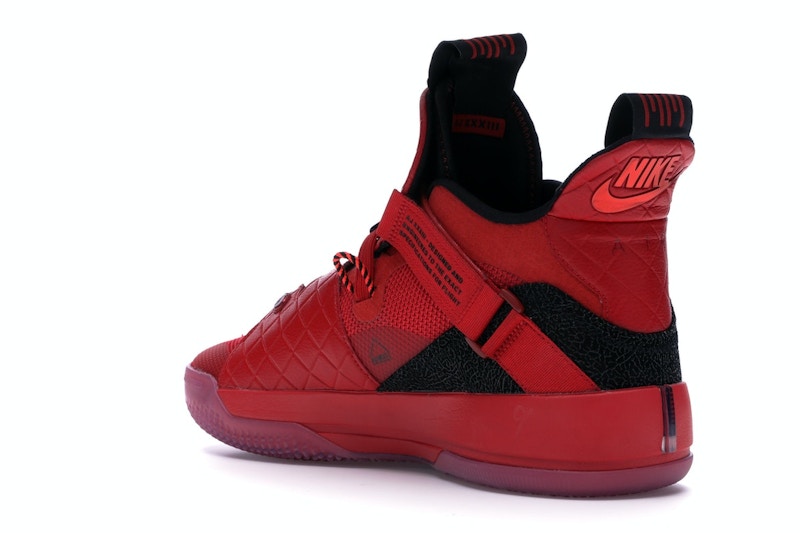 Jordan XXXIII University Red