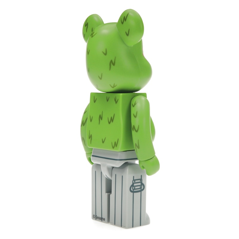 Bearbrick Oscar The Grouch 400% Green
