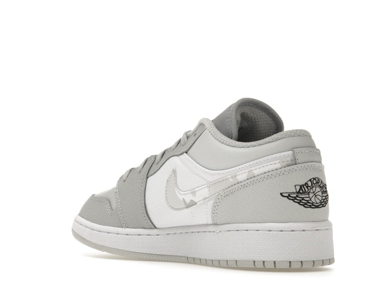 Jordan 1 Low White Camo (GS)