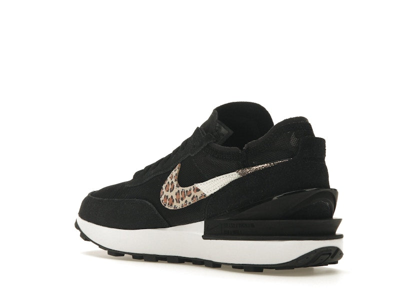 Nike Waffle One Black Leopard (Women's)