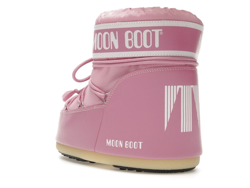 Moon Boot Icon Low Nylon Boot Pink