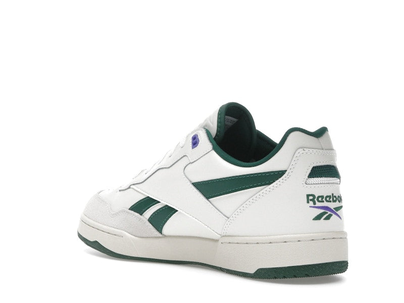 Reebok BB 4000 II Chalk Dark Green Alabaster