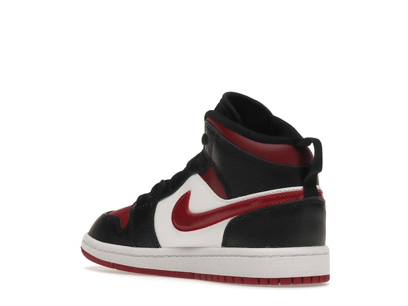 Jordan 1 Mid Bred Toe (PS)