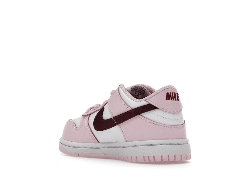 Nike Dunk Low Pink Red White (TD)
