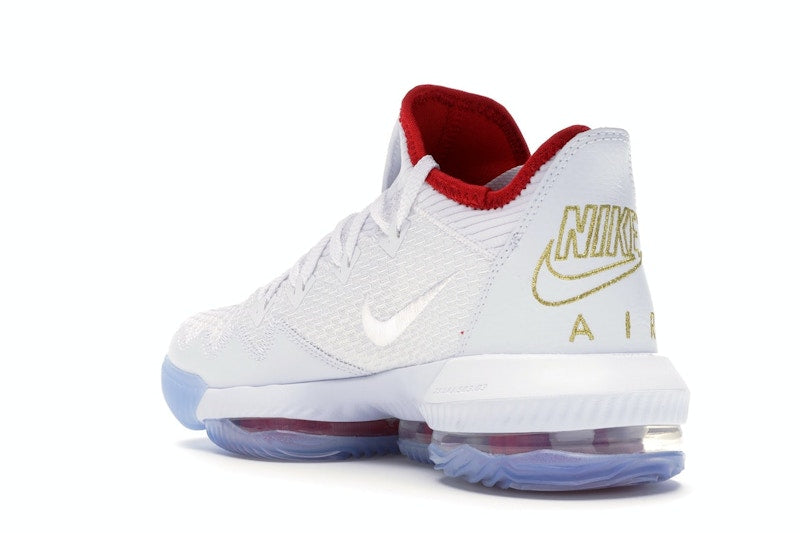 Nike LeBron 16 Low Draft Day