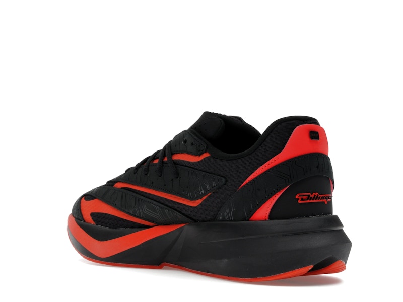 adidas Lightblaze TRON: Ares Black Bold Orange