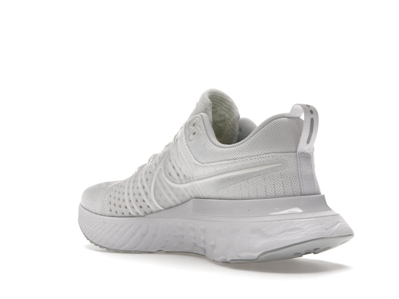 Nike React Infinity Run Flyknit 2 White