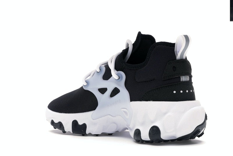 Nike React Presto Black White