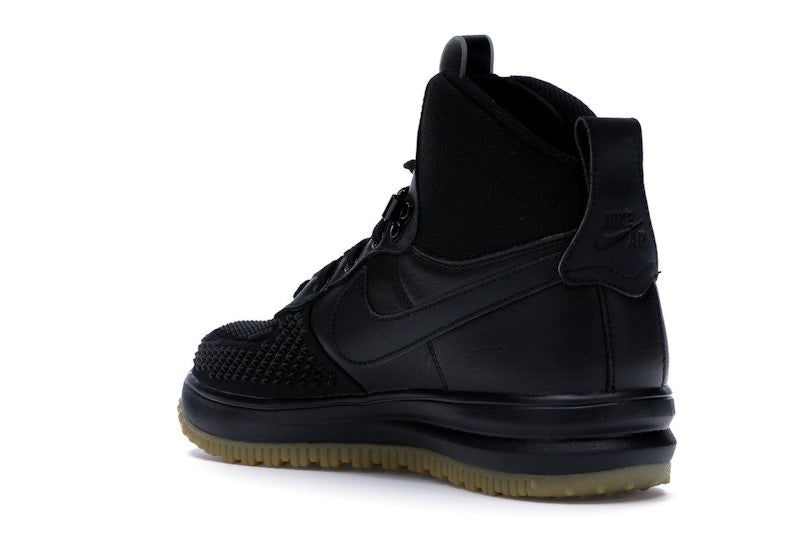 Nike Lunar Force 1 Duckboot Black Gum (GS)