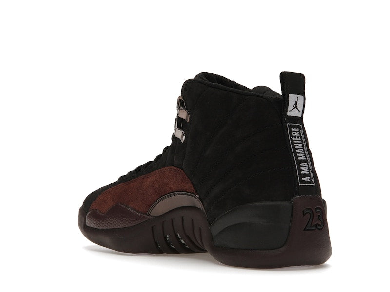 Jordan 12 Retro SP A Ma Maniére Black (Women's)