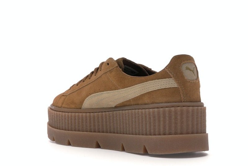 Puma Cleated Creeper Rihanna Fenty Golden Brown (Women's)