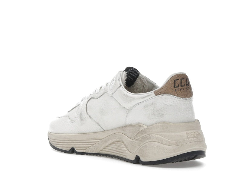 Golden Goose Running Sole White Gold (Women's)