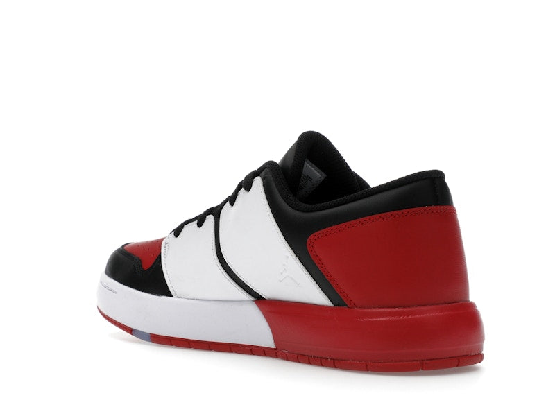 Jordan Nu Retro 1 Low Varsity Red Black