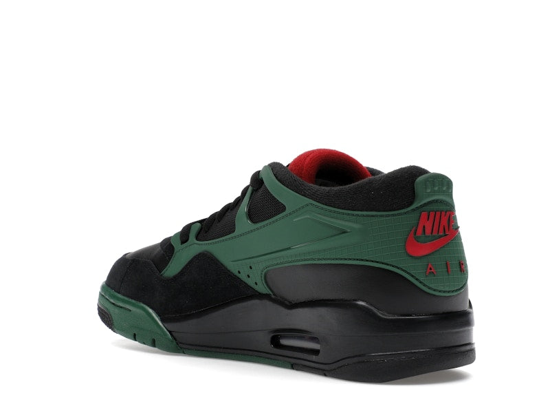 Jordan 4 RM Black Gorge Green University Red