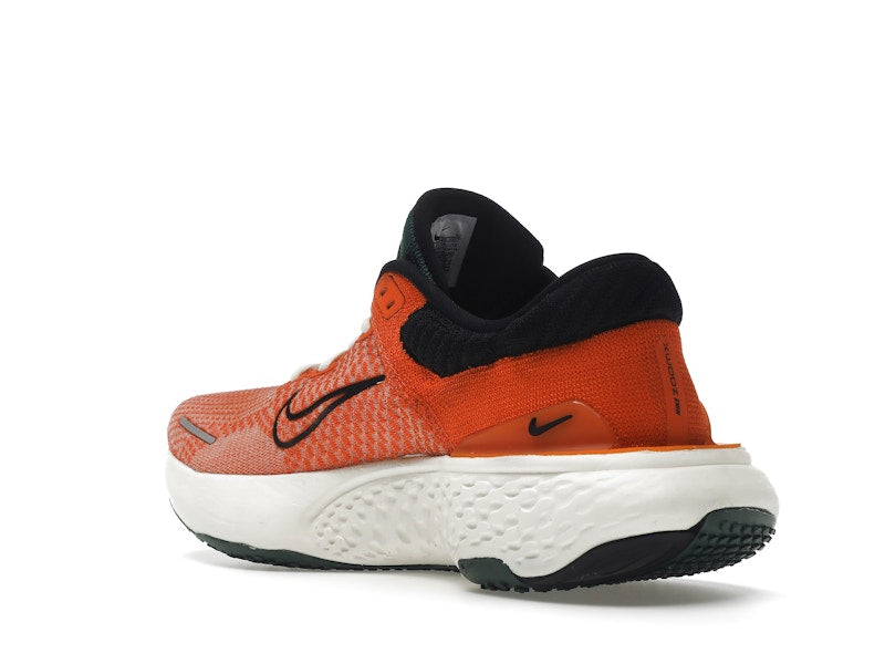 Nike ZoomX Invincible Run Flyknit 2 Team Orange Gore Green