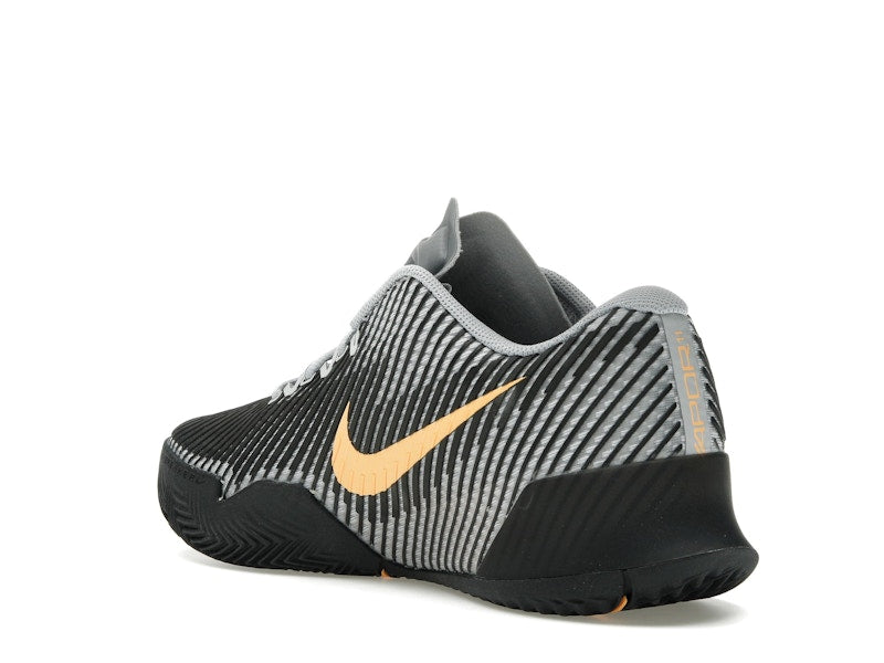 Nike Court Air Zoom Vapor 11 Clay Wolf Grey Laser Orange
