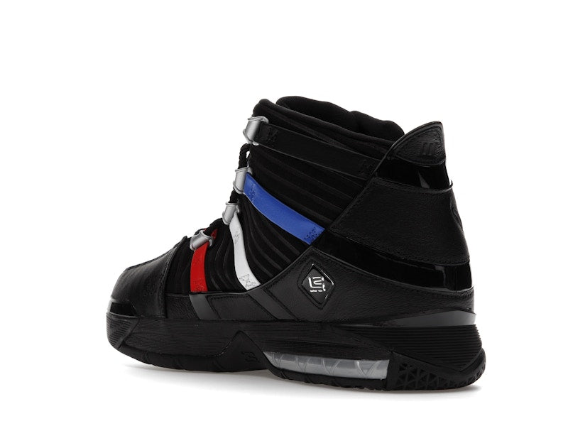 Nike LeBron 3 The Shop Black University Red (2022)