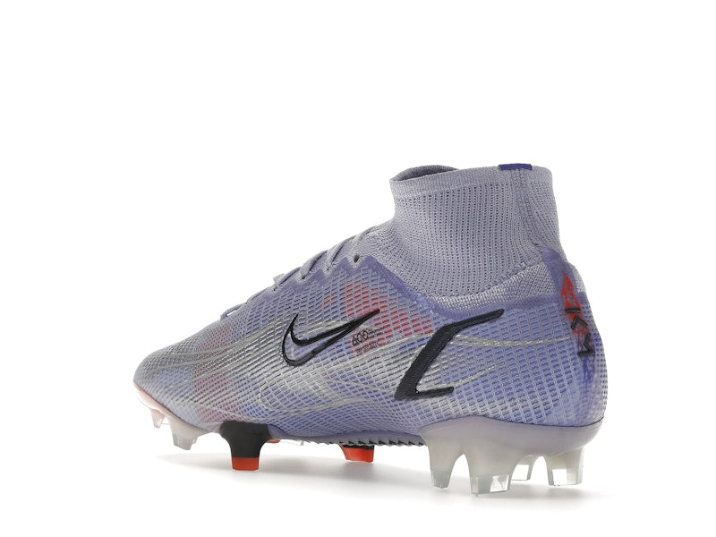 Nike Mercurial Superfly 8 FG Kylian Mbappe Flames (Clear Sole)