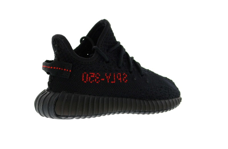 adidas Yeezy Boost 350 V2 Black Red (Infants)
