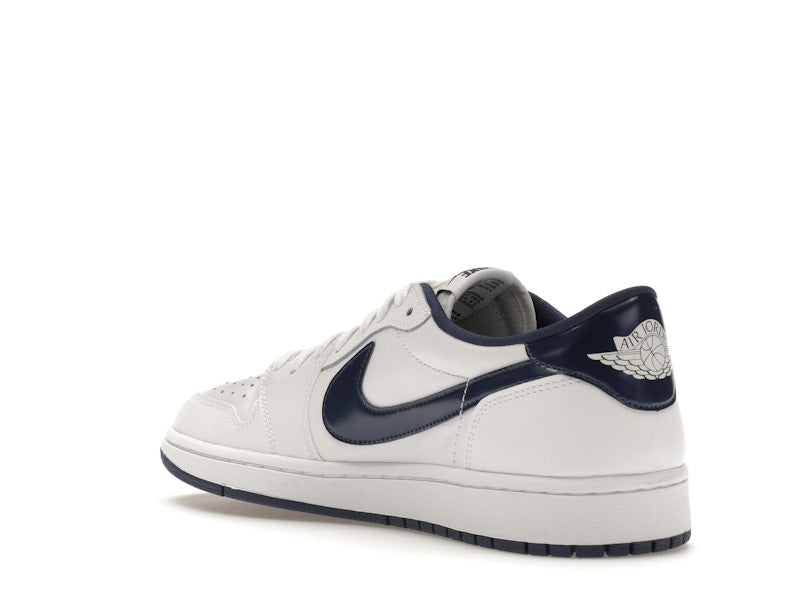 Jordan 1 Retro Low Metallic Blue