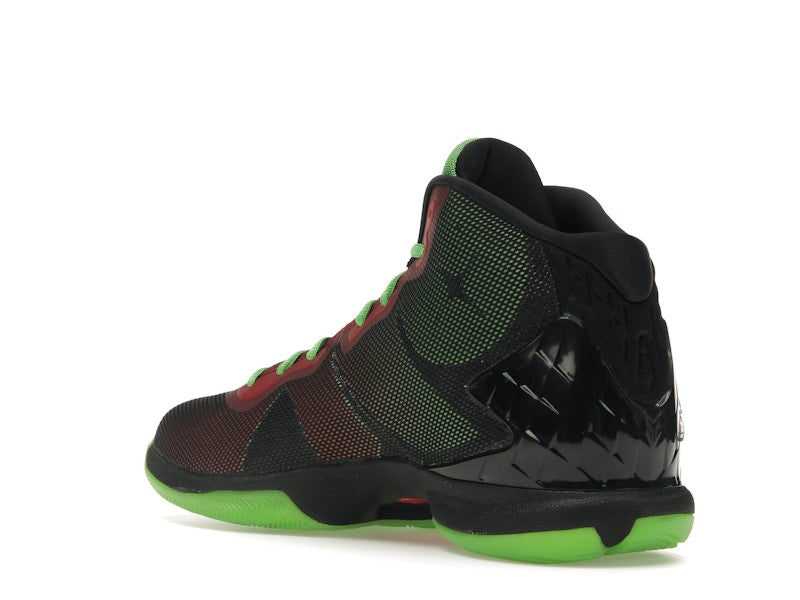 Jordan Super.Fly 4 Black/Gym Red-Green Pls-Infrared 23