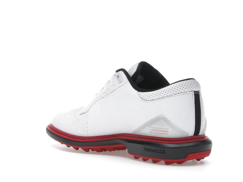 Jordan ADG 5 Golf White Black Varsity Red
