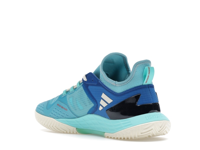 adidas Adizero Ubersonic 4.1 Light Aqua Off White Flash Aqua