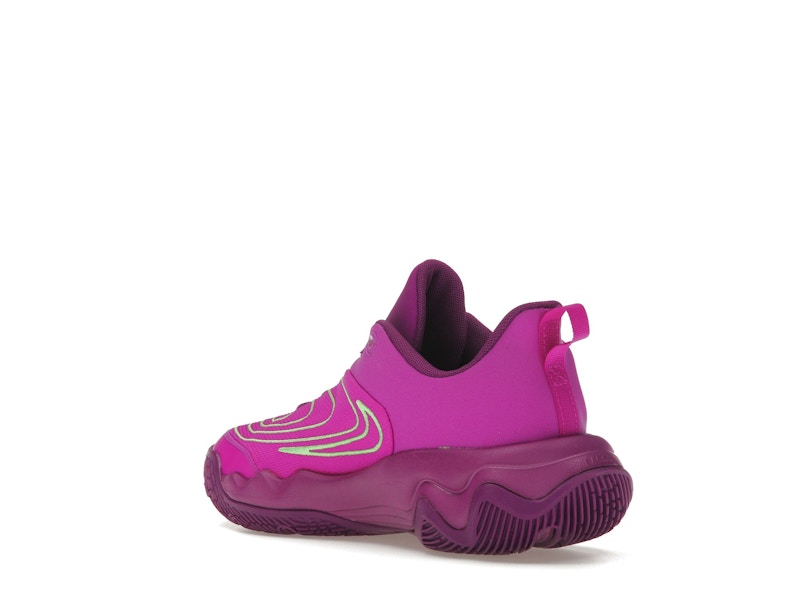 Nike Giannis Immortality 4 Bold Berry Green Strike Hyper Violet Black (GS)