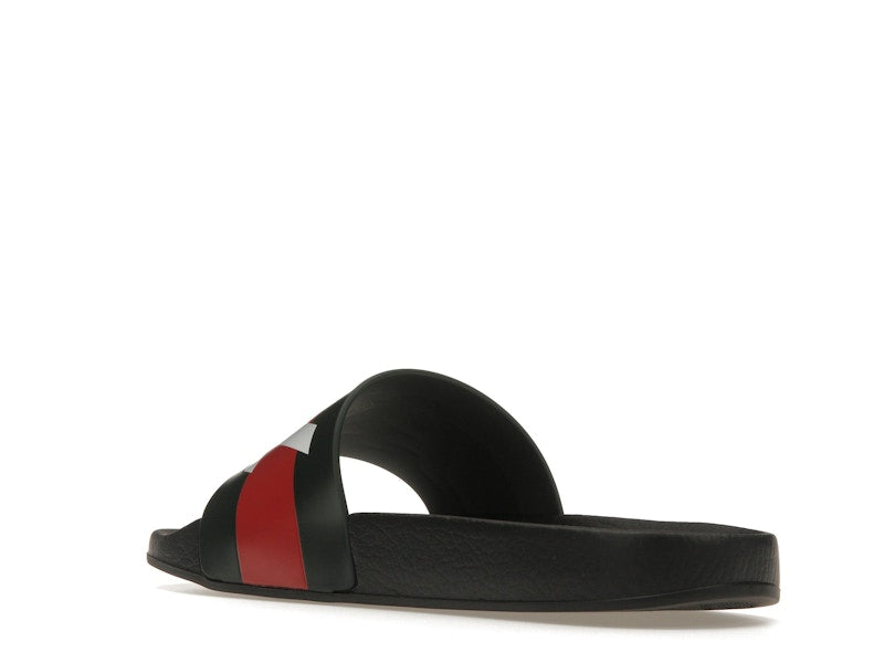Palace x Gucci Logo Web Slide Sandal Black