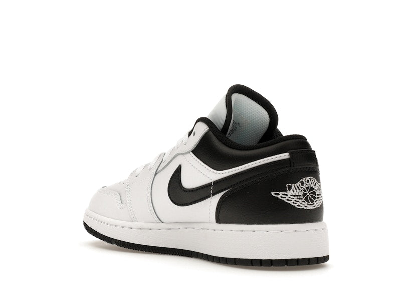 Jordan 1 Low White Black (GS)