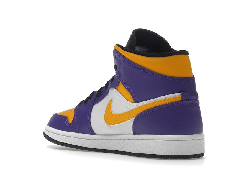 Jordan 1 Mid Lakers (2022)