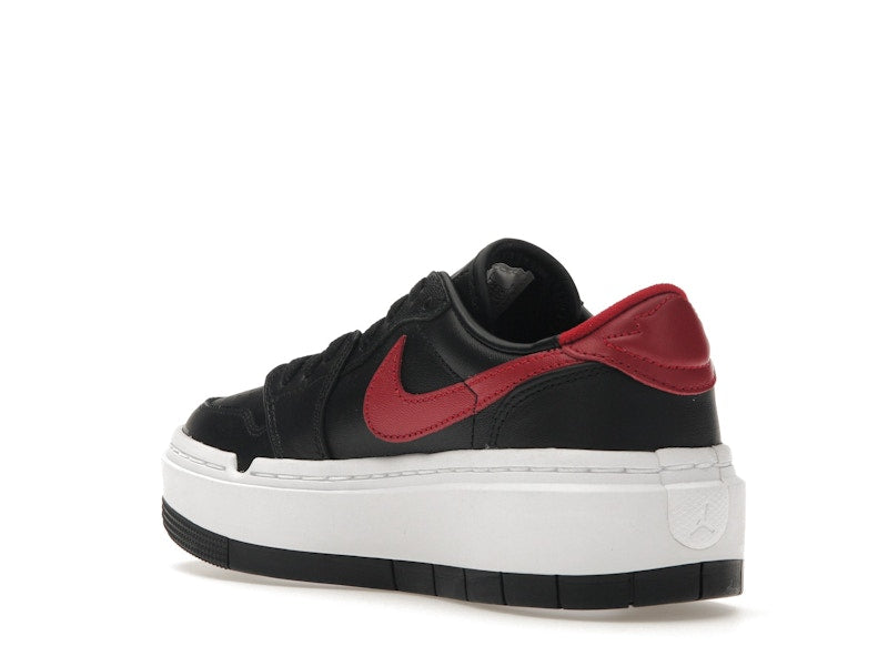 Jordan 1 Elevate Low Black Gym Red White (Women's)
