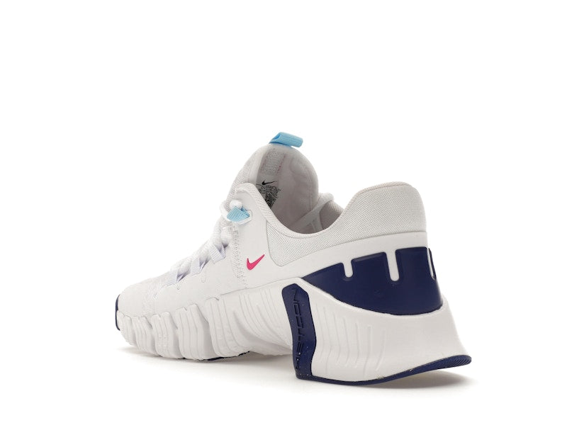 Nike Free Metcon 5 White Aquarius Blue