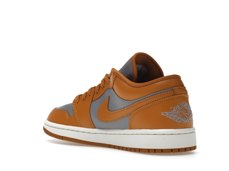 Air Jordan 1 Low Cement Grey Chutney (Women's)