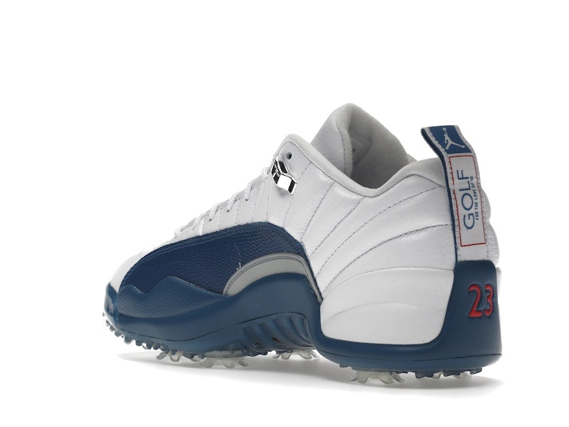 Jordan 12 Retro Low Golf French Blue