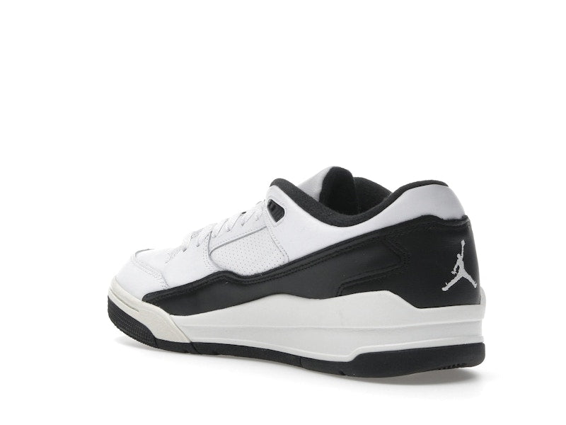 Jordan Flight Court White Black Sail