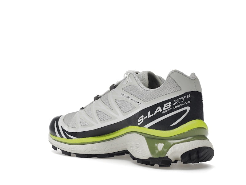 Salomon XT-6 Lunar Rock Magnet Lime